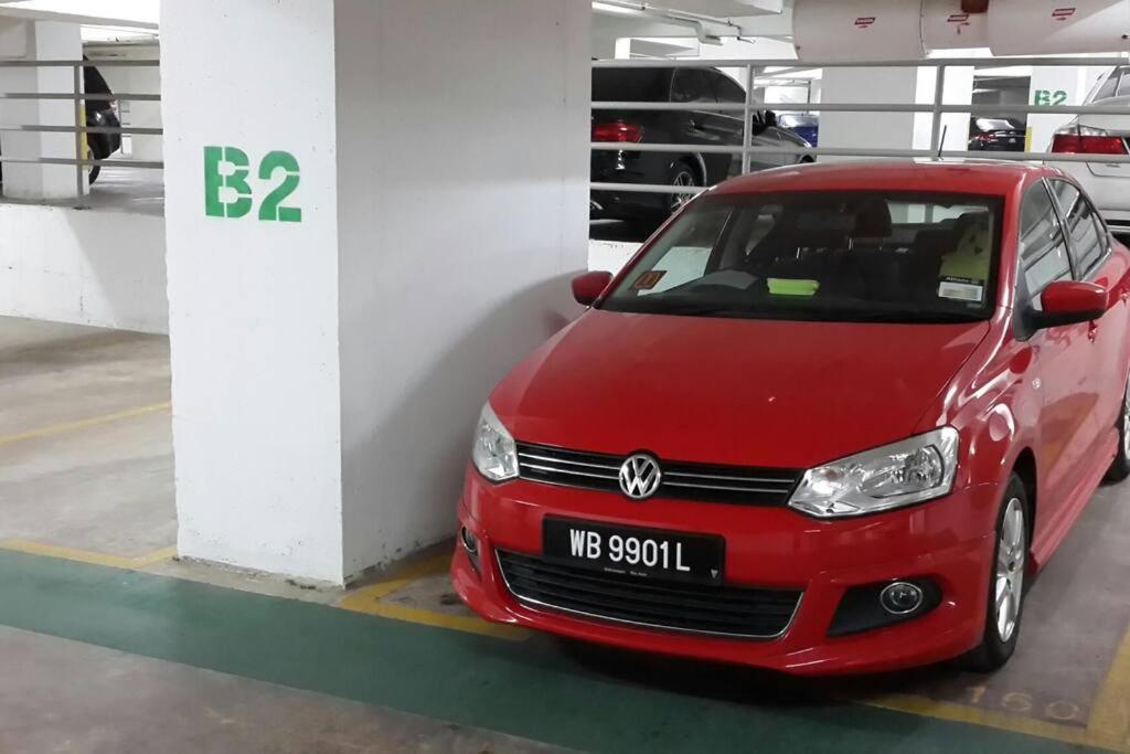Cozy Regalia Kl 吉隆玻 Lrt & Ktm @1 Parking & Wifi Apartment Kuala Lumpur Exterior photo